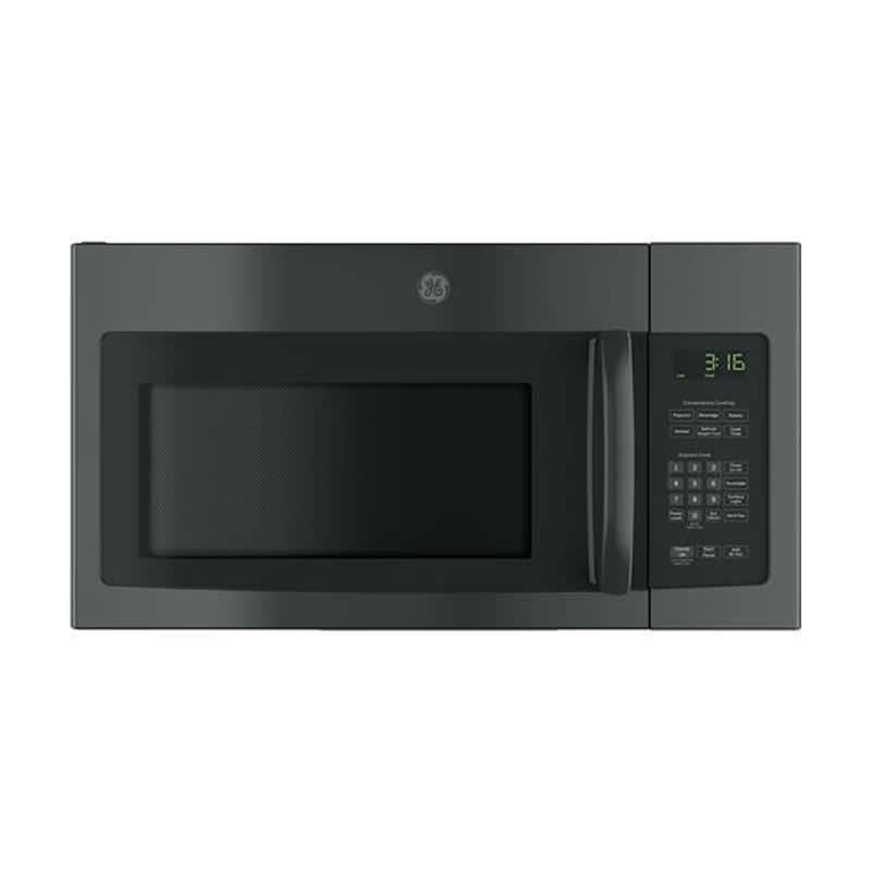GE 30-inch, 1.6 cu. ft. Over-the-Range Microwave Oven JVM3162DJBB