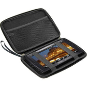 Deco Gear Hard Shell EVA 10" Case for Tablets and GPS, Zipper Closure and Mesh Storage