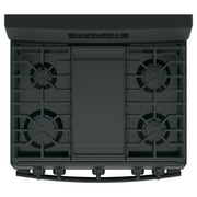GE 30-inch Freestanding Gas Range JGBS66DEKBB
