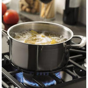 GE 30-inch Freestanding Gas Range JGBS66DEKBB