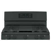 GE 30-inch Freestanding Gas Range JGBS66DEKBB