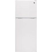 GE 24-inch, 11.6 cu. ft. Top Freezer Refrigerator GPE12FGKWW