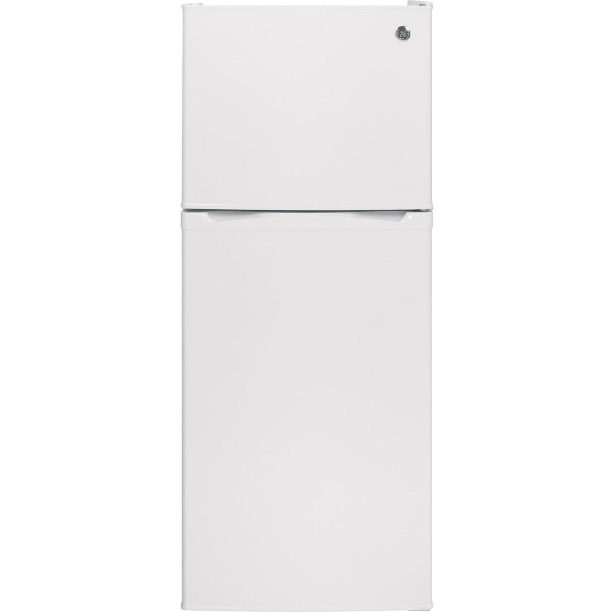 GE 24-inch, 11.6 cu. ft. Top Freezer Refrigerator GPE12FGKWW
