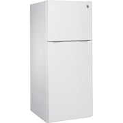 GE 24-inch, 11.6 cu. ft. Top Freezer Refrigerator GPE12FGKWW
