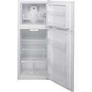 GE 24-inch, 11.6 cu. ft. Top Freezer Refrigerator GPE12FGKWW