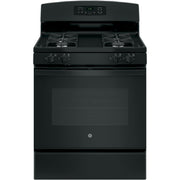 GE 30-inch Freestanding Gas Range JGB635DEKBB