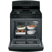 GE 30-inch Freestanding Gas Range JGB635DEKBB