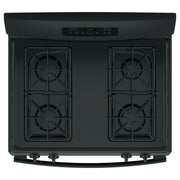 GE 30-inch Freestanding Gas Range JGB635DEKBB