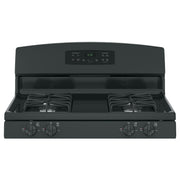 GE 30-inch Freestanding Gas Range JGB635DEKBB