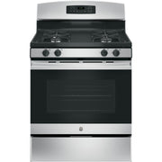 GE 30-inch Freestanding Gas Range JGB635REKSS