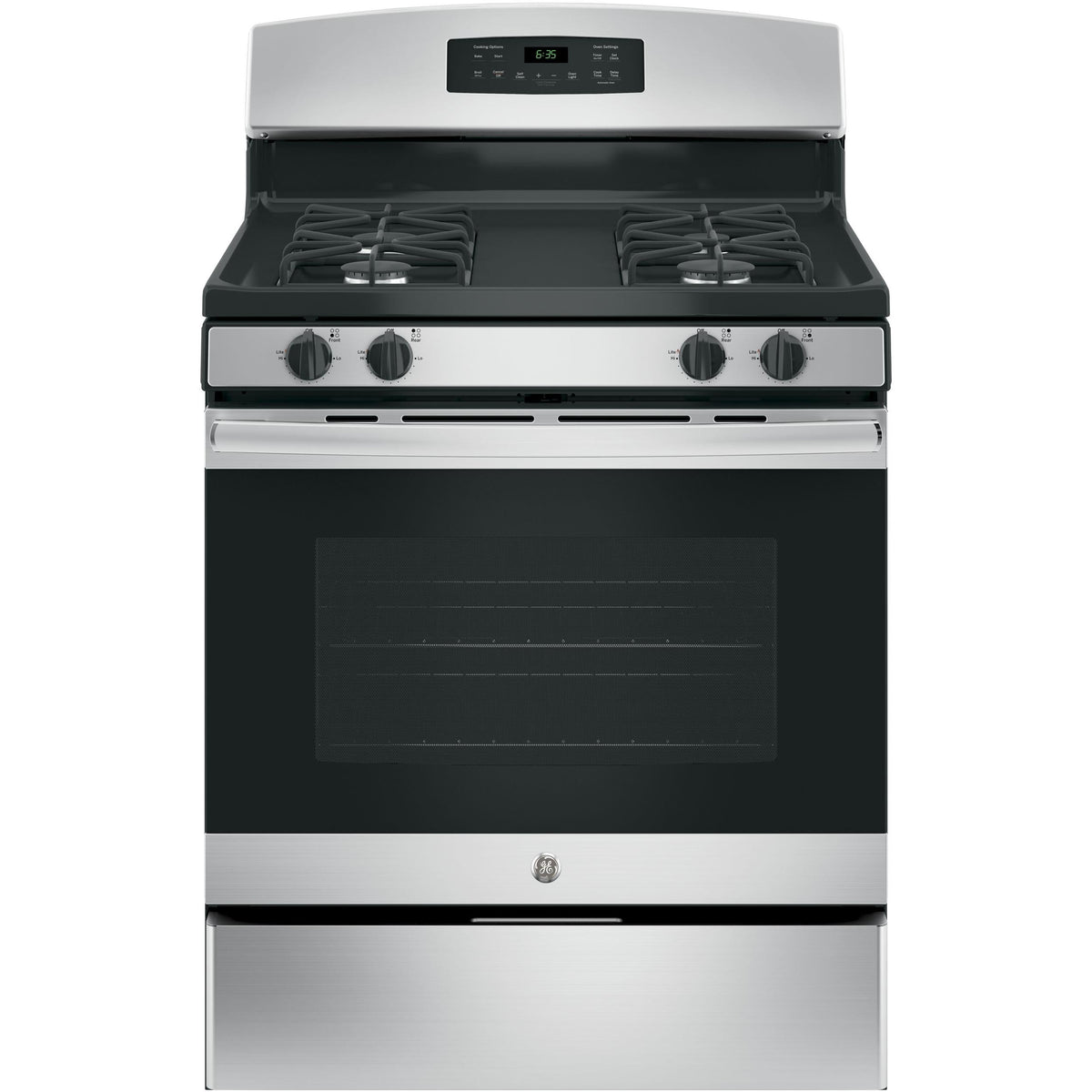 GE 30-inch Freestanding Gas Range JGB635REKSS