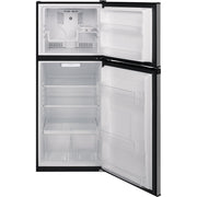 GE 24-inch, 11.6 cu. ft. Top Freezer Refrigerator GPE12FSKSB
