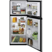 GE 24-inch, 11.6 cu. ft. Top Freezer Refrigerator GPE12FSKSB