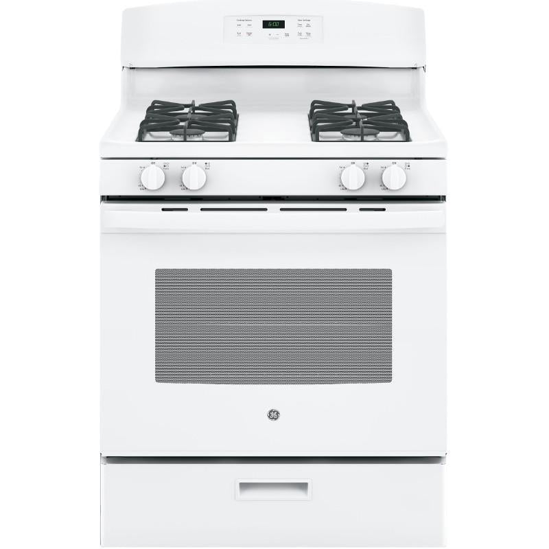 GE 30-inch Freestanding Gas Range JGBS60DEKWW