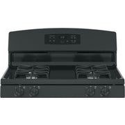 GE 30-inch Freestanding Gas Range JGBS60DEKBB