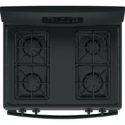 GE 30-inch Freestanding Gas Range JGBS60DEKBB