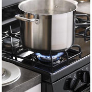 GE 30-inch Freestanding Gas Range JGBS60DEKBB
