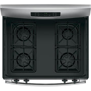 GE 30-inch Freestanding Gas Range JGBS60REKSS