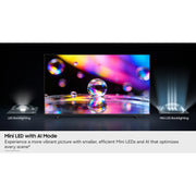 Samsung 55" M80H Mini LED 4K AI Smart Tizen TV