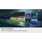 Samsung 55" M80H Mini LED 4K AI Smart Tizen TV