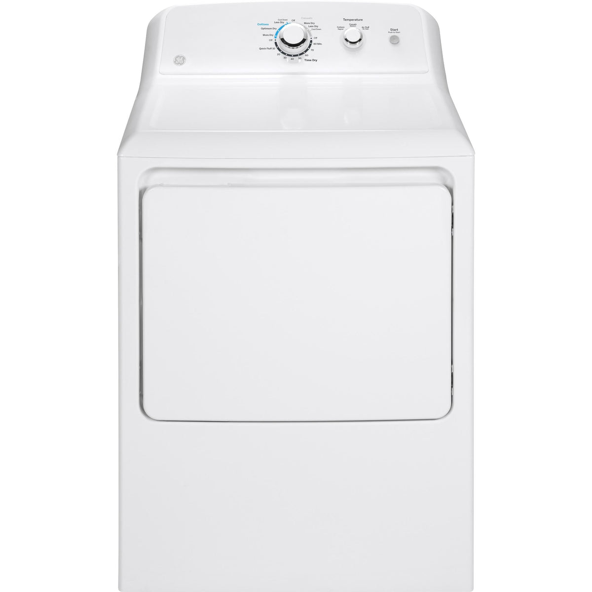 GE 6.2 cu. ft. Gas Dryer GTX33GASKWW