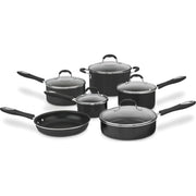 Cuisinart 55-11 Advantage Non-Stick 11-Piece Cookware Set - Black