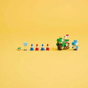 LEGO Mario Kart Yoshi Bike Toy Set (133-Piece)