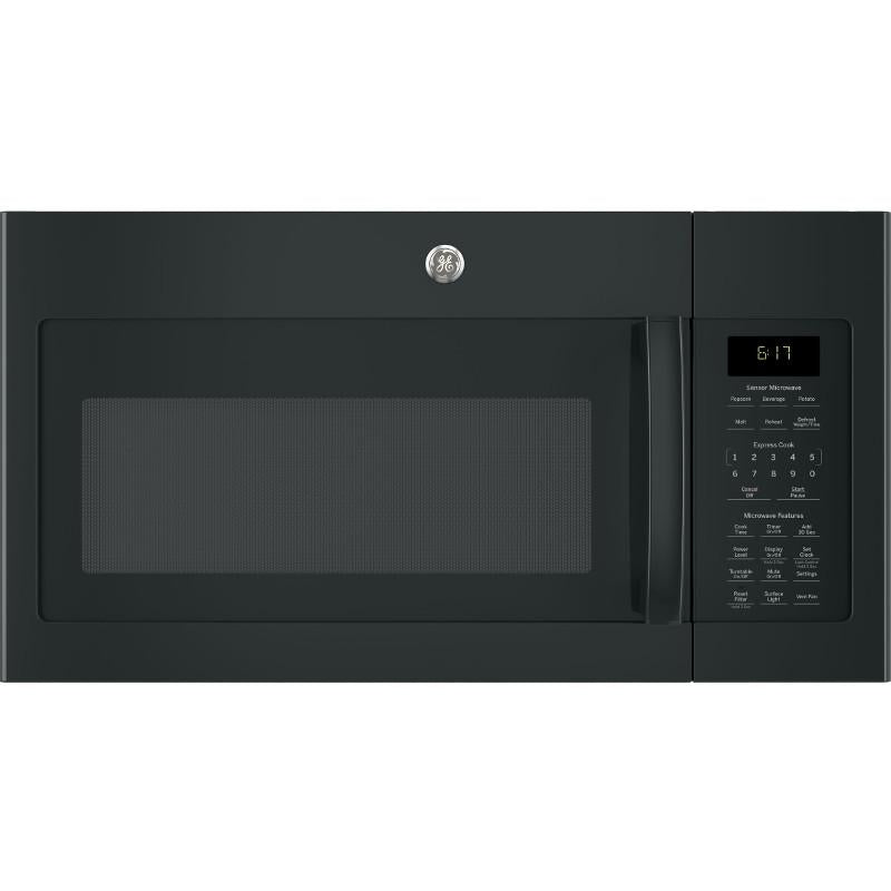 GE 30-inch, 1.7 cu. ft. Over-the-Range Microwave Oven JVM6175DKBB