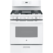 GE 30-inch Freestanding Gas Range JGBS66DEKWW