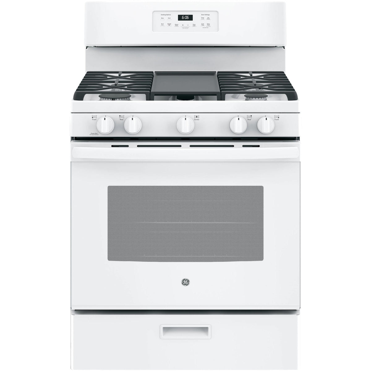 GE 30-inch Freestanding Gas Range JGBS66DEKWW