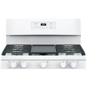 GE 30-inch Freestanding Gas Range JGBS66DEKWW