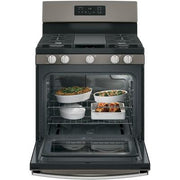 GE 30-inch Freestanding Gas Range JGBS66EEKES