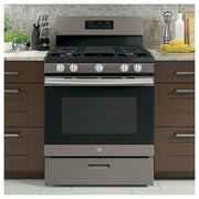 GE 30-inch Freestanding Gas Range JGBS66EEKES