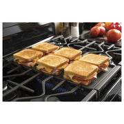 GE 30-inch Freestanding Gas Range JGBS66EEKES