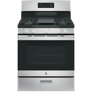 GE 30-inch Freestanding Gas Range JGBS66REKSS