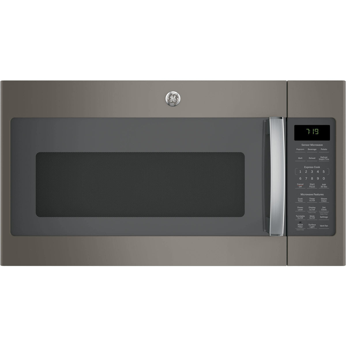 GE 30-inch, 1.9 cu. ft. Over-the-Range Microwave Oven JVM7195EKES