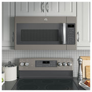GE 30-inch, 1.9 cu. ft. Over-the-Range Microwave Oven JVM7195EKES