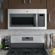 GE 30-inch, 1.7 cu. ft. Over-the-Range Microwave Oven JVM6175SKSS