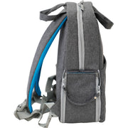 Deco Photo Photo and Video Backpack for Mirrorless and DSLR Cameras and Drones (Grey)
