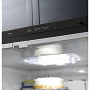 GE 30-inch, 20.9 cu. ft. Bottom Freezer Refrigerator GDE21EGKWW