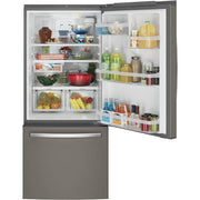 GE 30-inch, 20.9 cu. ft. Bottom Freezer Refrigerator GDE21EMKES