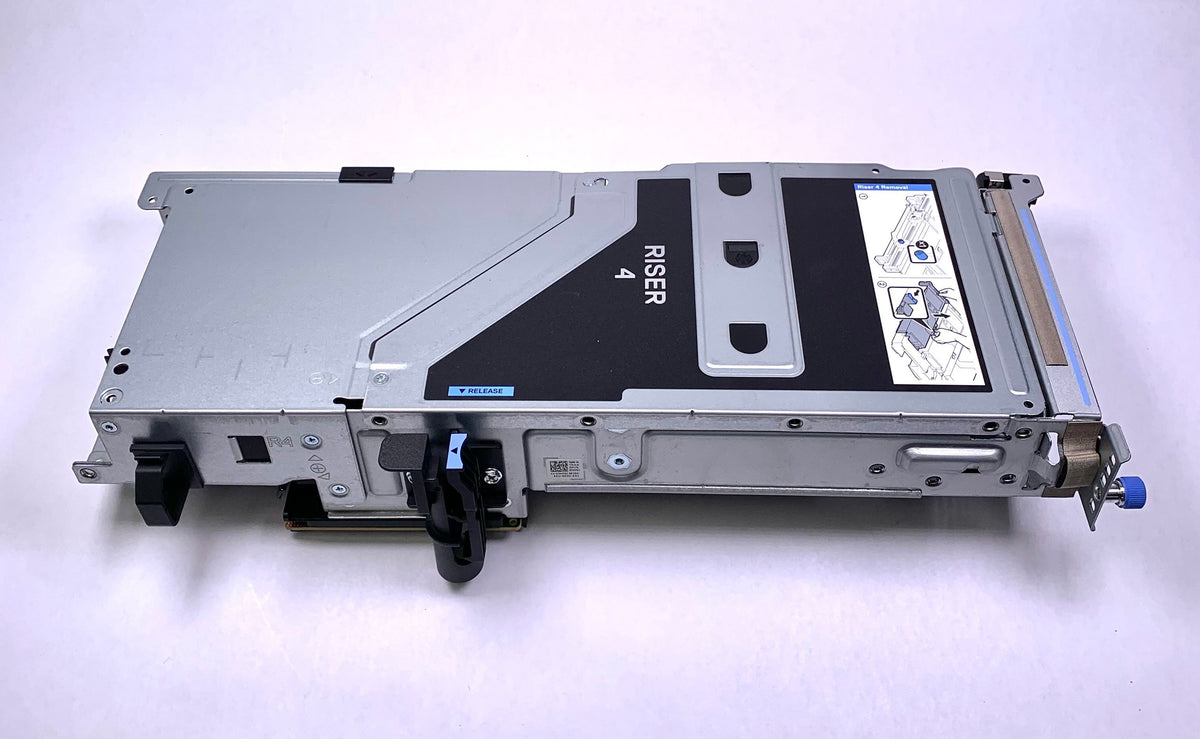 Dell 5H2GJ Riser 4 Board Assembly With Cage