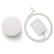 Google Home Smart Speaker with Google Assistant, White/Slate (GA3A00417A14)
