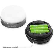Wagan LED Brite-Nite Dome Lantern Flashlight for Camping, Hiking and Emergencies