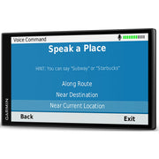 Garmin DriveSmart 61 NA LMT-S 6.95" GPS w/ Smart Features - Refurbished