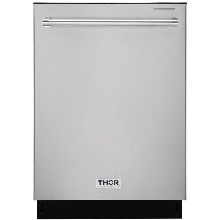 Thor Kitchen Built-in Dishwasher with Smart Wash System HDW2401SS