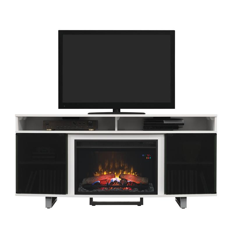 Twin-Star International Enterprise Built-In Electric Fireplace ENTERPRISE-W-K