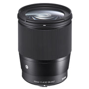 Sigma 16mm f/1.4 DC DN Contemporary Lens for Sony E Mount Mirrorless Cameras - 402965