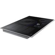 Samsung 30-inch Built-in Induction Cooktop with Virtual Flame Technology™ NZ30K7880US/AA