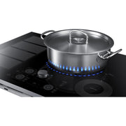 Samsung 30-inch Built-in Induction Cooktop with Virtual Flame Technology™ NZ30K7880US/AA